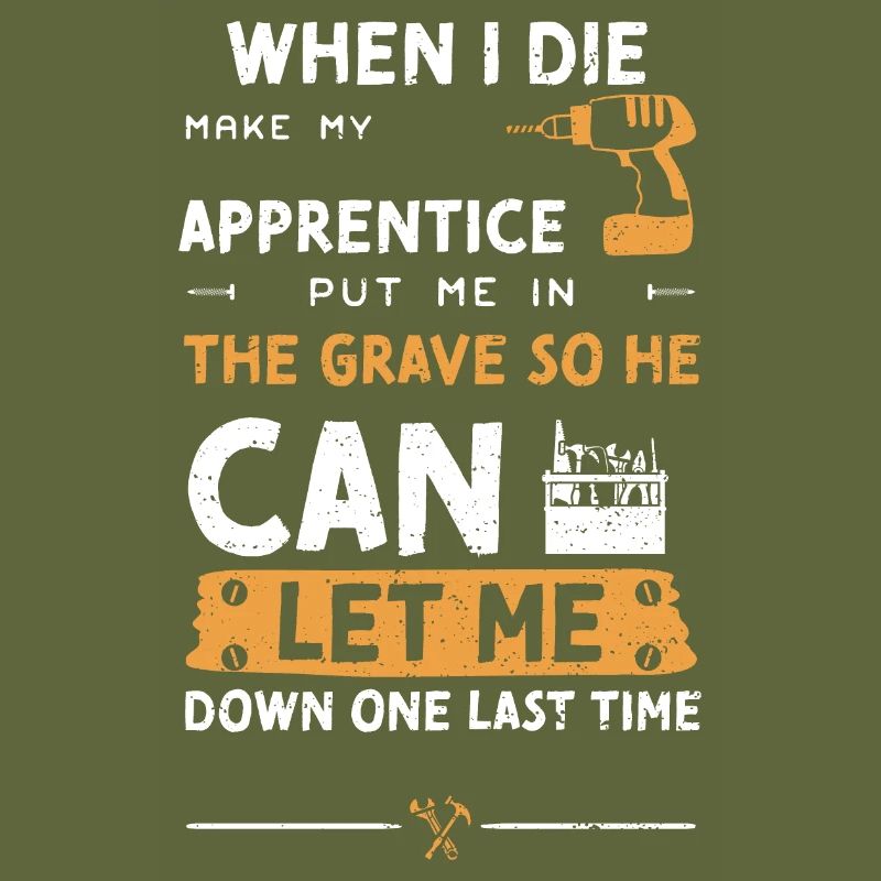 When I Die Make My Apprentice Pu...