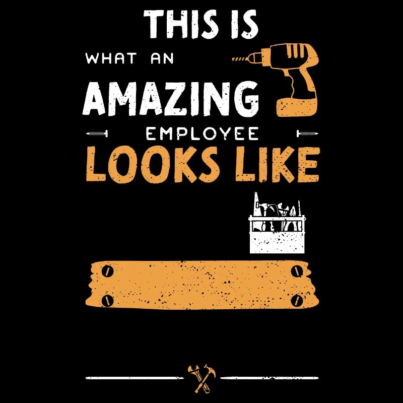 C’est ce qu’est un employé incroyable...