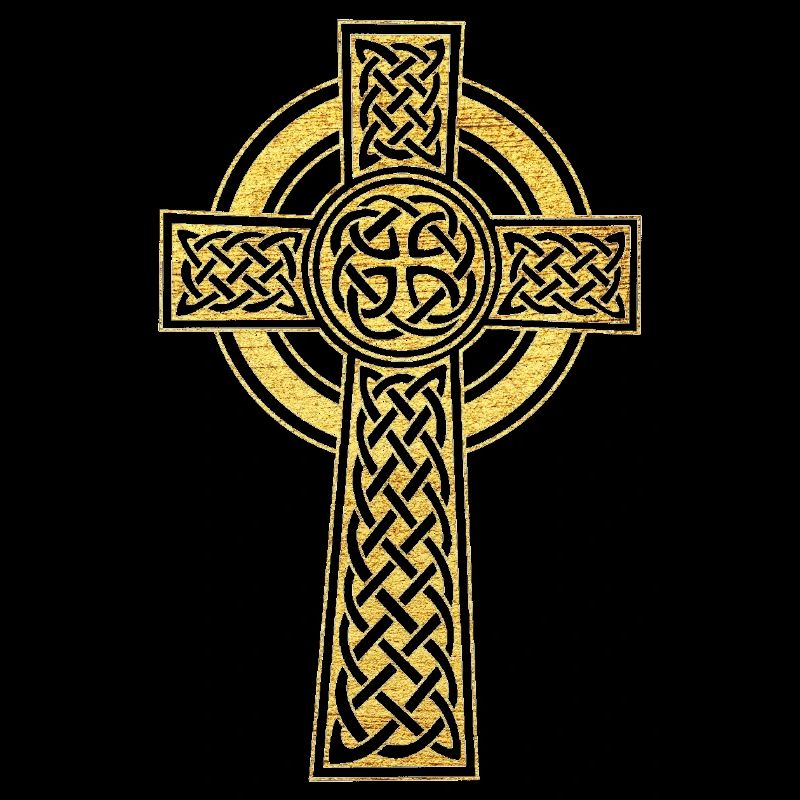 Croix Celtique symbole d’équilibre et de protection