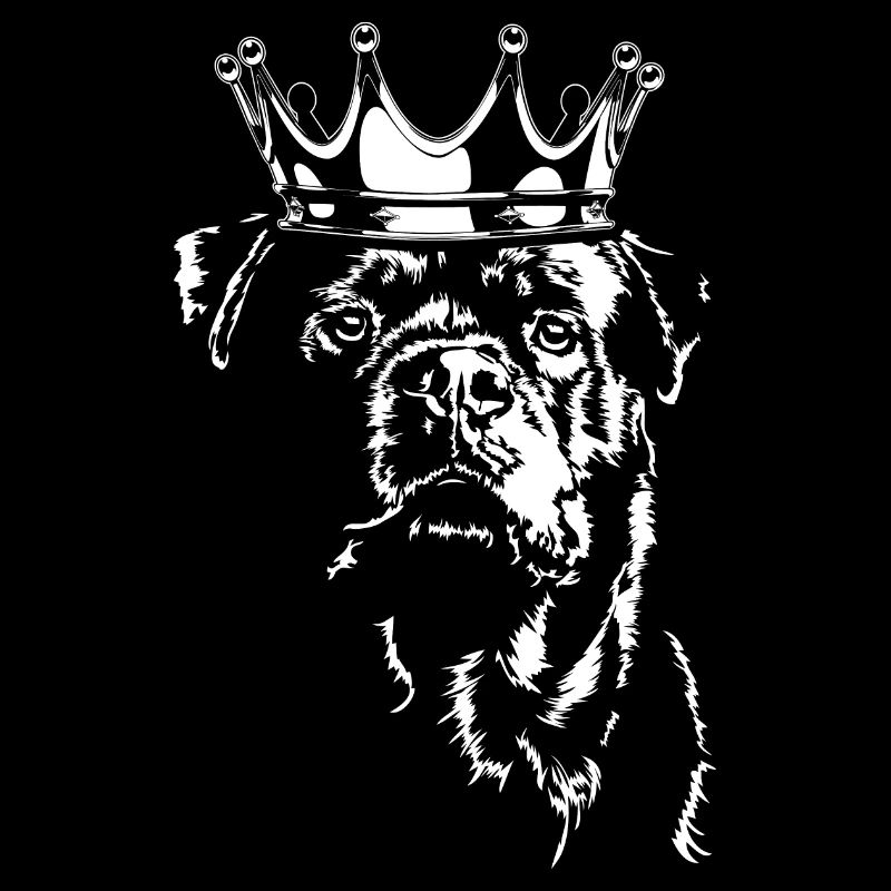 ROTTWEILER Krone Hunde Hund Wilsigns
