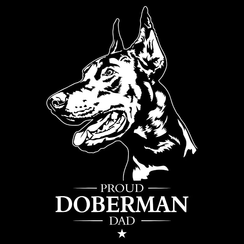 Doberman Papa Chien Chien Doberman Wilsigns