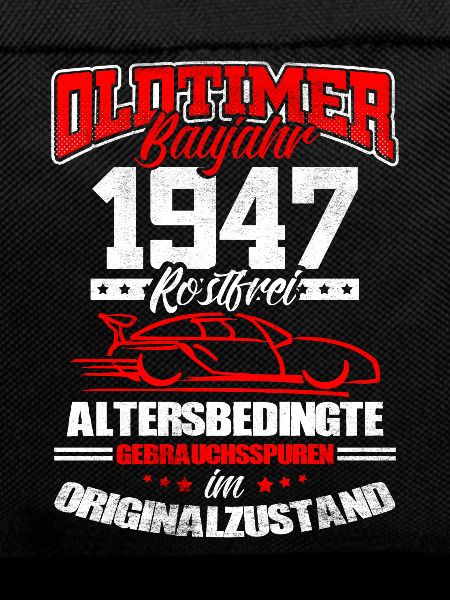Oldtimer Année 1947