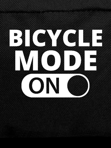 MODE ON BICYCLE