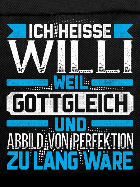 WILLI - Gottgleich