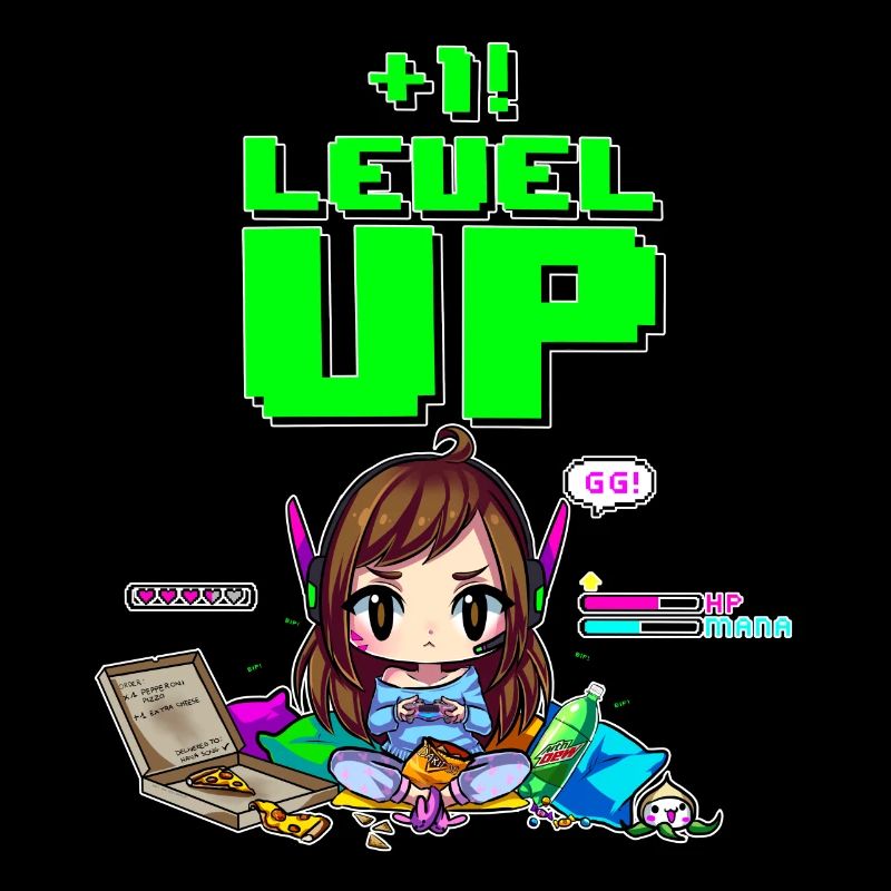 dva level up