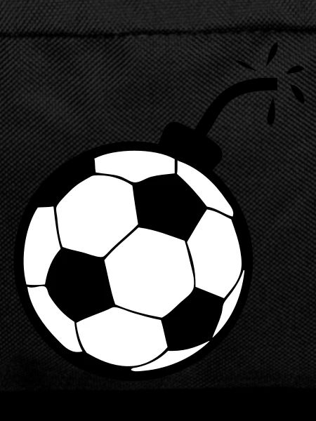 Soccer ball bomb soccer1