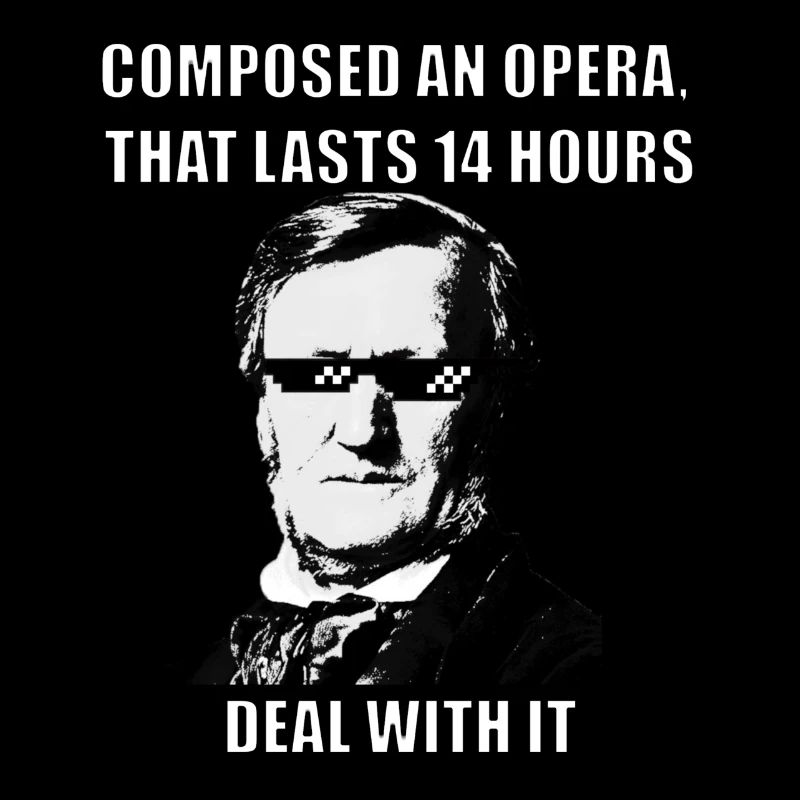 Music Meme Wagner "14 Hours"