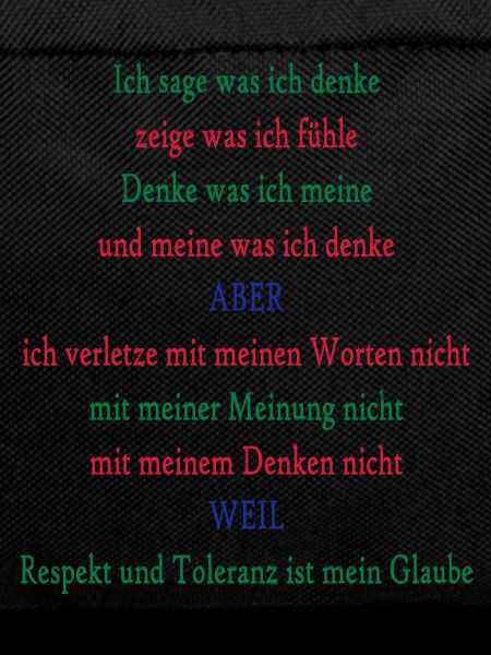 my words