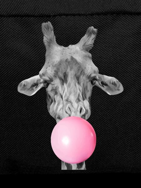 Giraffe bubblegum