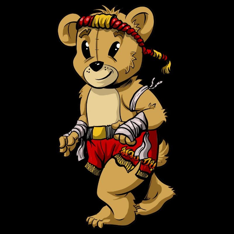 Muay Thai mascot