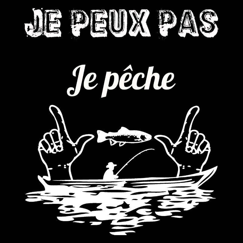 Je peux pas je pêche