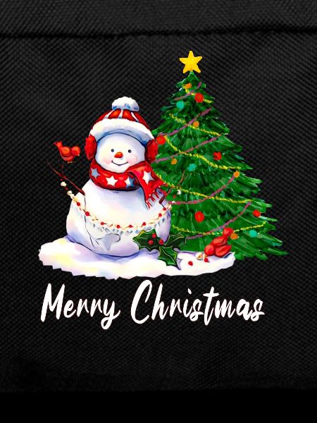 Merry Christmas - Snowman