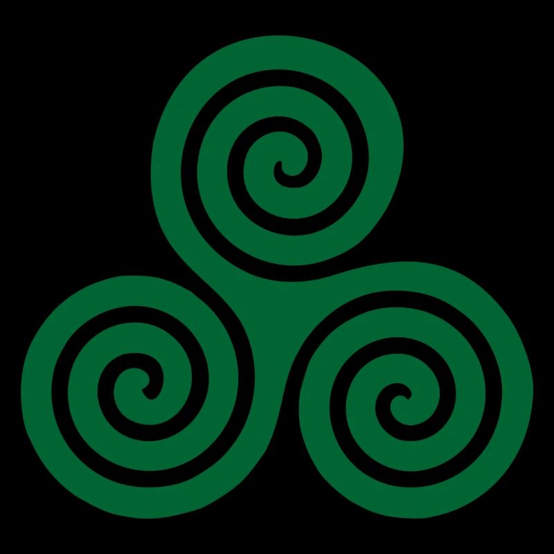 Triskelion green