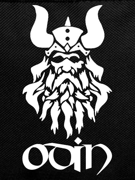 Norse God Odin (white)
