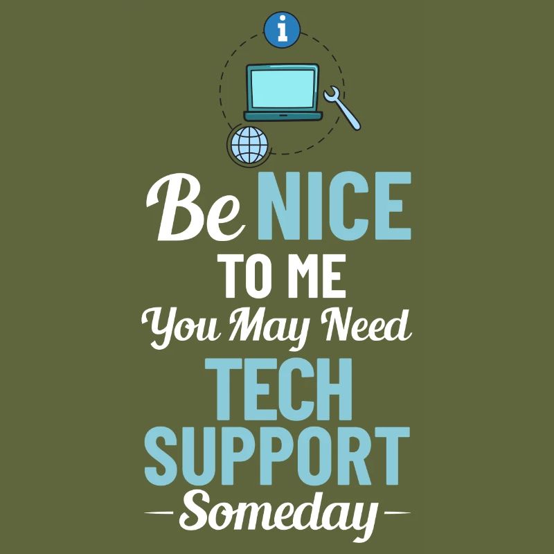 Tech Support IT Technischer Hilfe Helpdesk