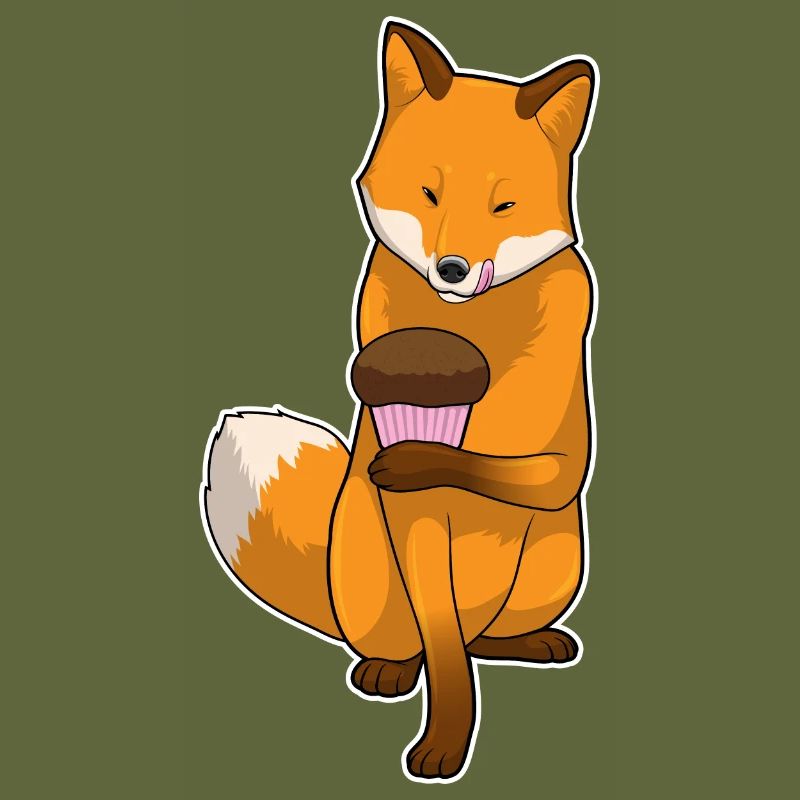 Muffin renard