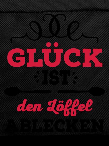 Löffel ablecken