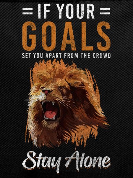 Lion's Head Courage Pack Danger