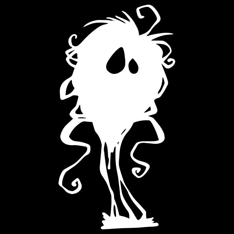 Créature de l'ombre - Halloween