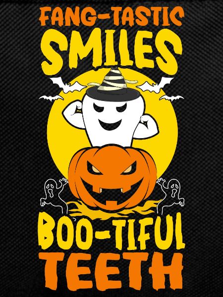 Catch-tastic smile, evil teeth!