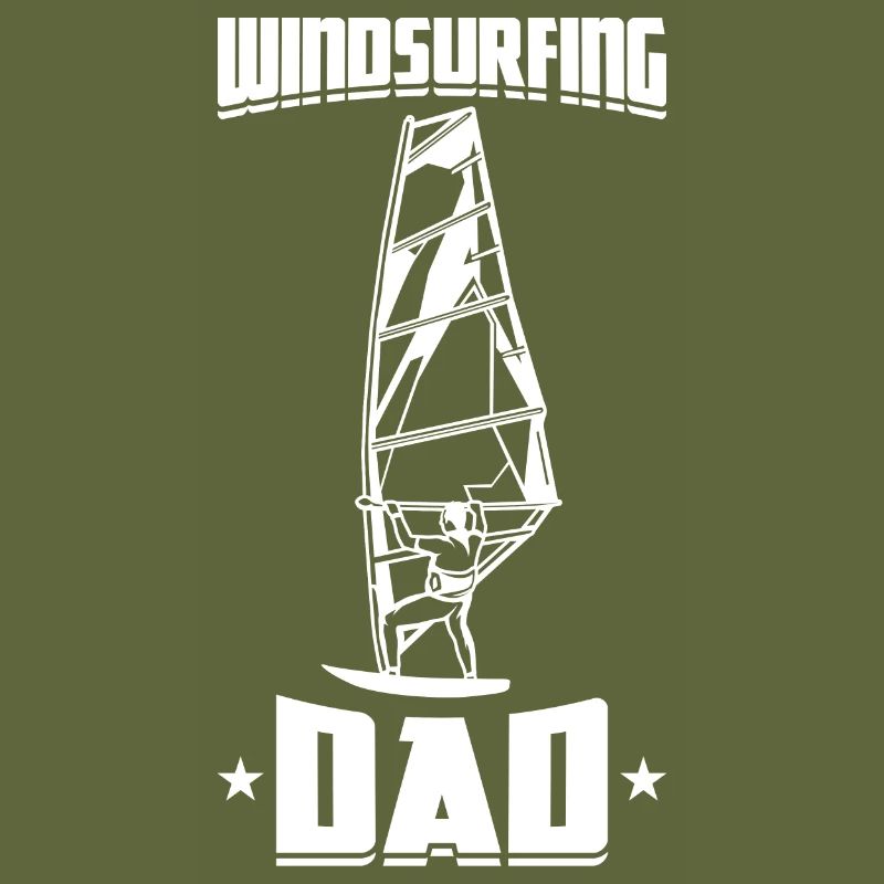 Windsurfer Dad