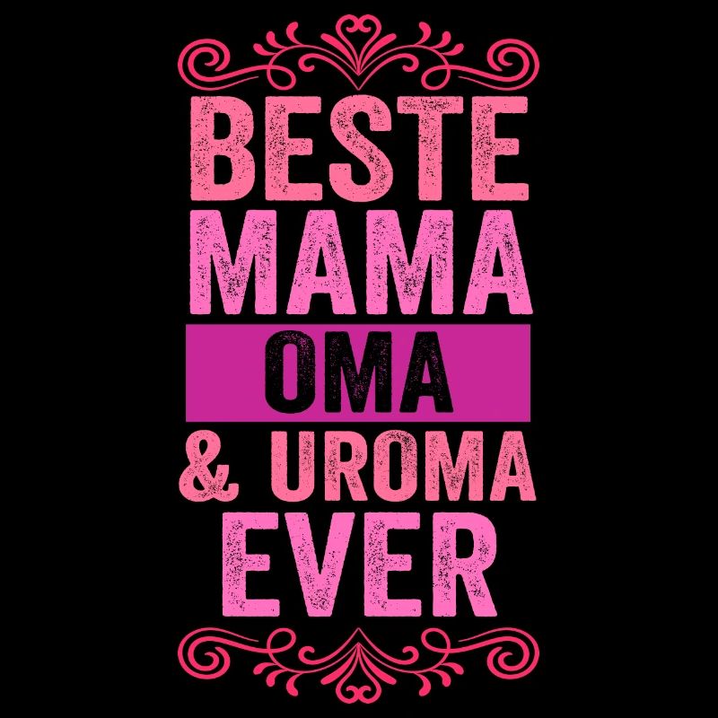 Mutter Mama Oma Uroma