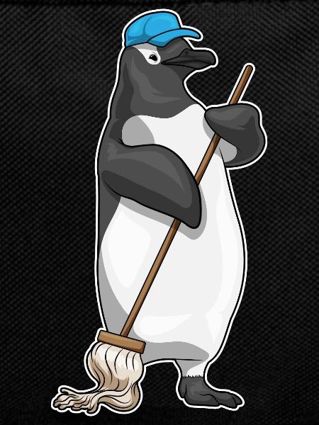 Penguin Cleaner Mop Mob