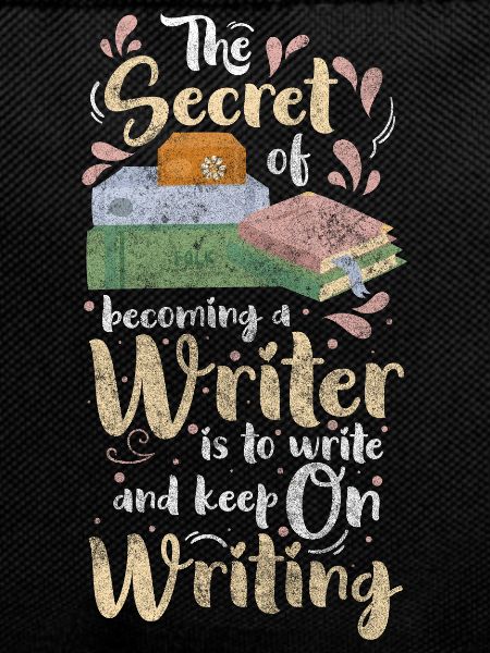 Writer Writing Fantasy Profession