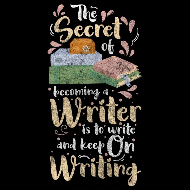 Writer Writing Fantasy Profession