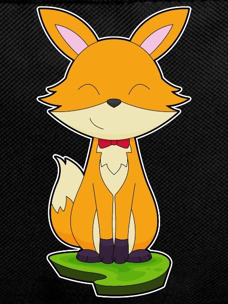 Fox Bow Tie