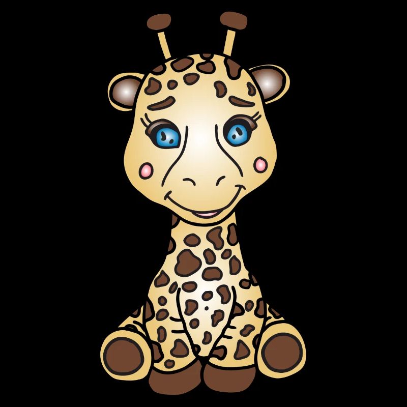 Super süße Giraffe