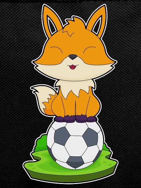 Fox Soccer Player Soccer