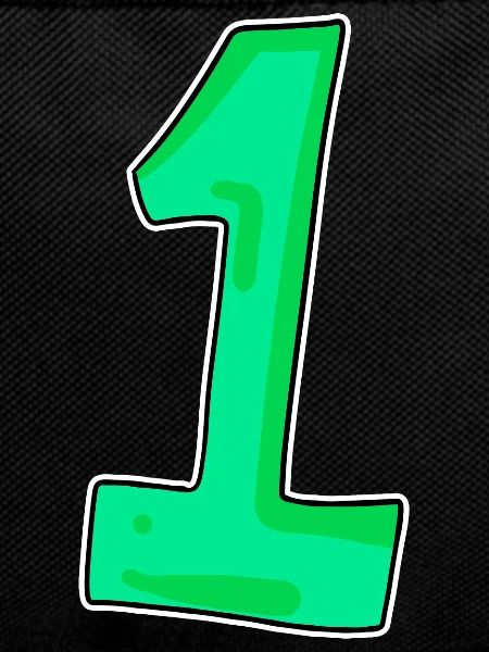 1 vert