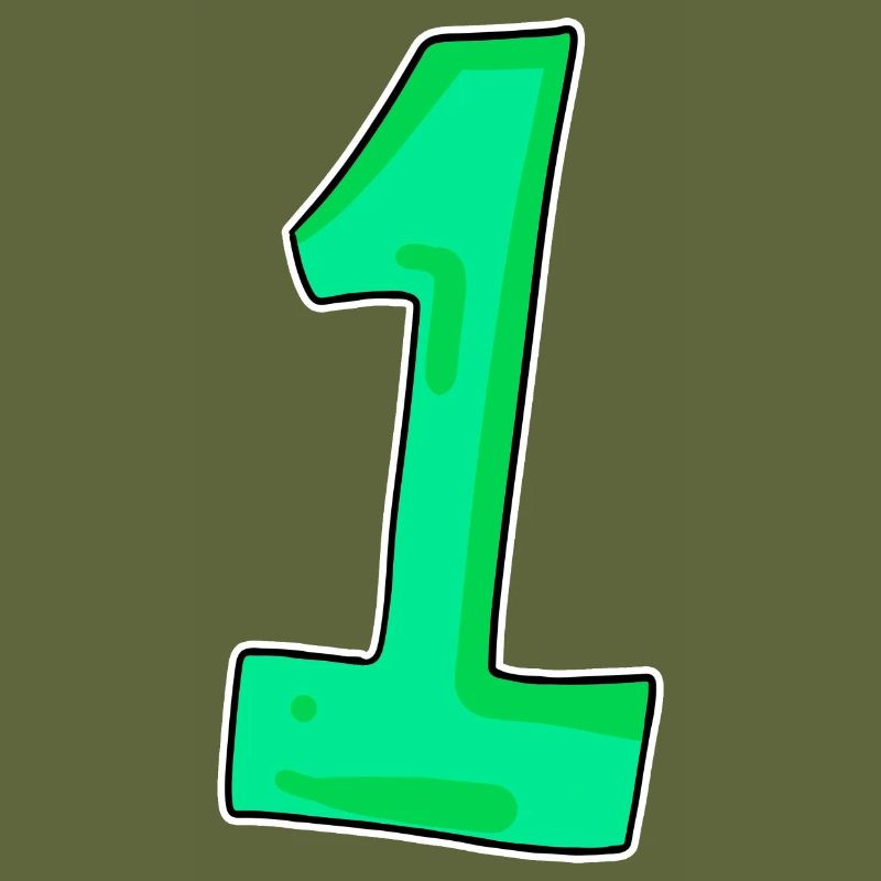 1 vert