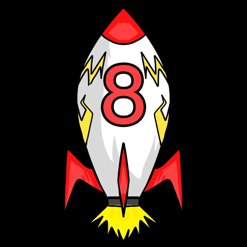 Rocket 8 ans