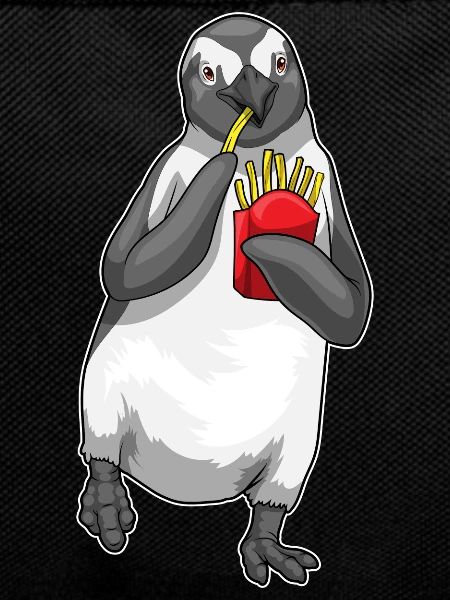 Penguin French fries