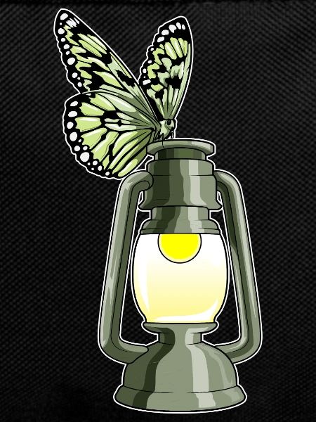 Butterfly Lantern