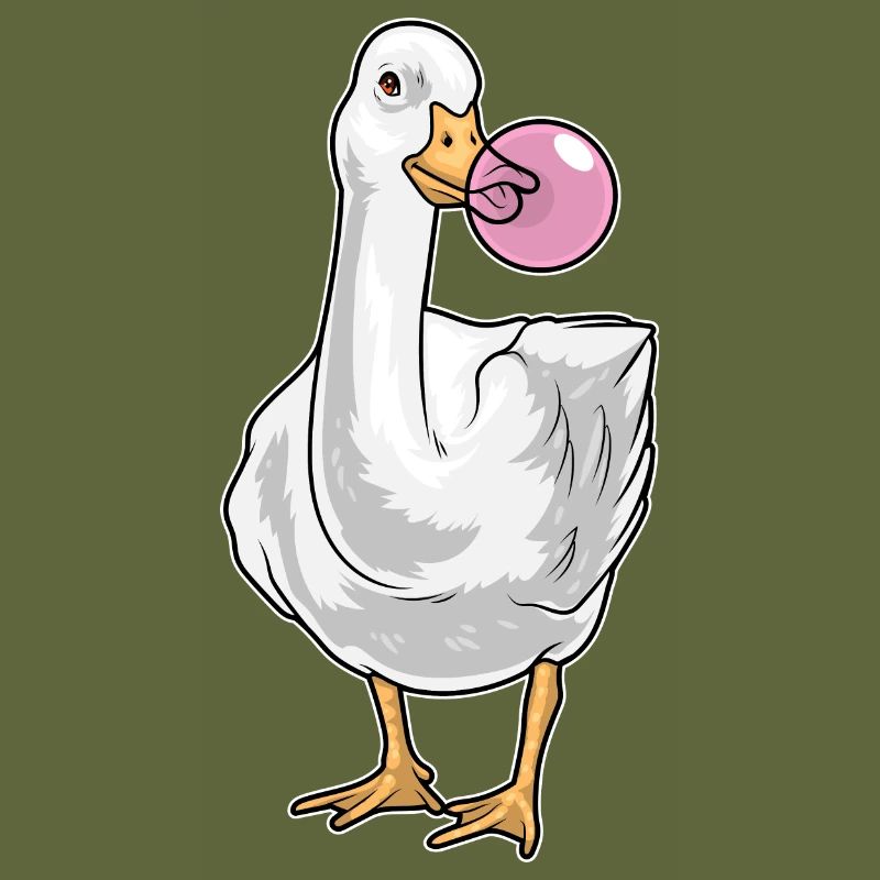 Duck Chewing Gum