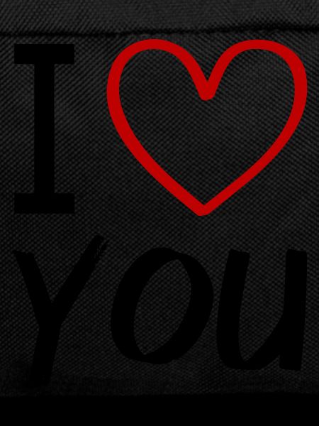 i love you