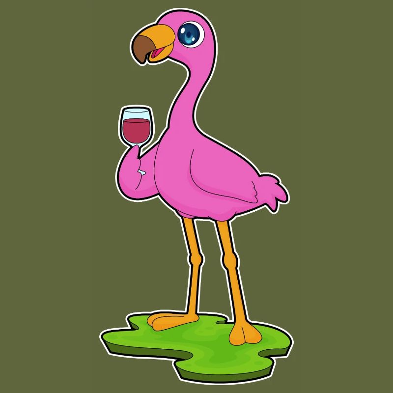 Flamingo Red Wine