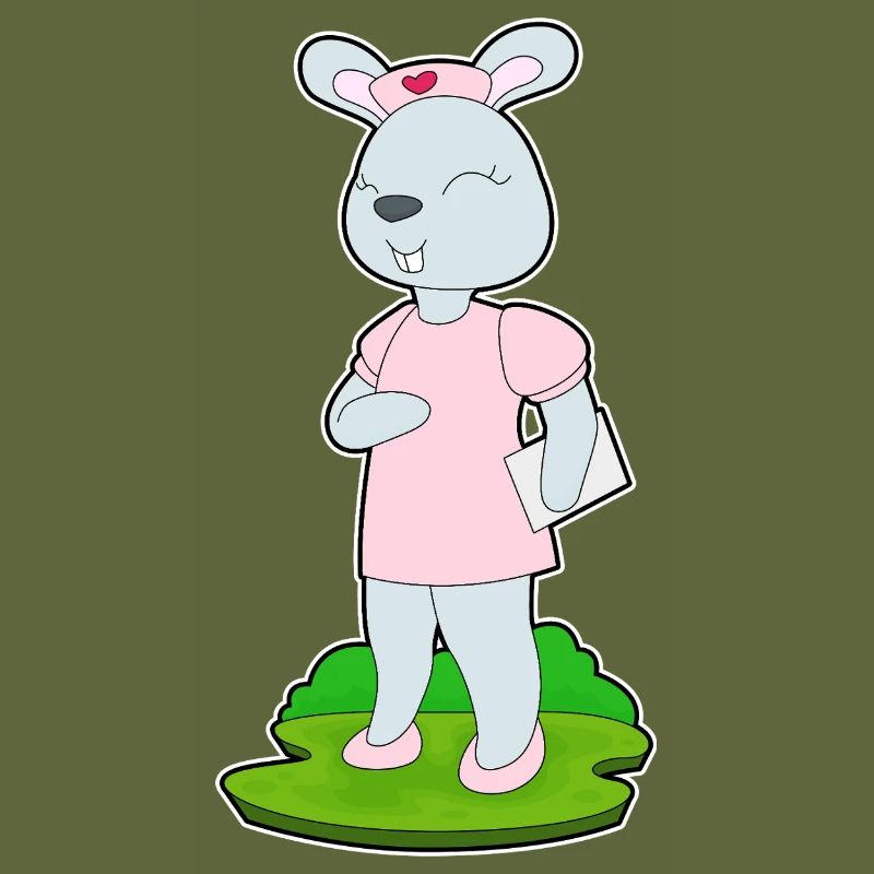 Infirmière lapin