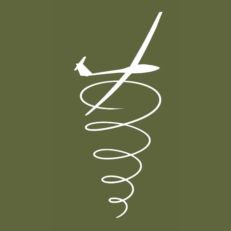 Thermalling Glider Bright