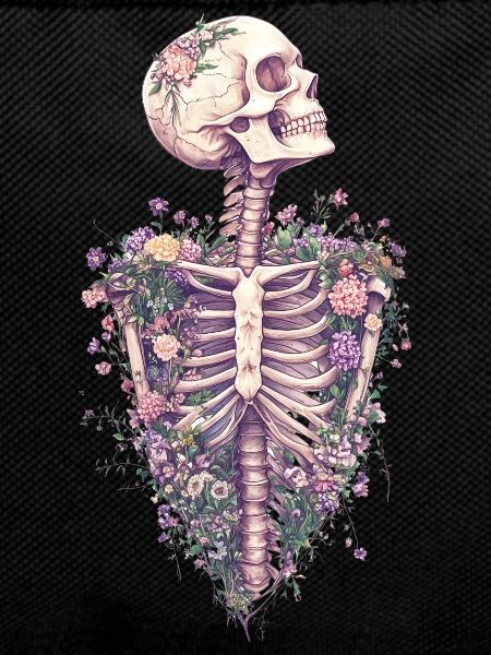 Floral Ribcage
