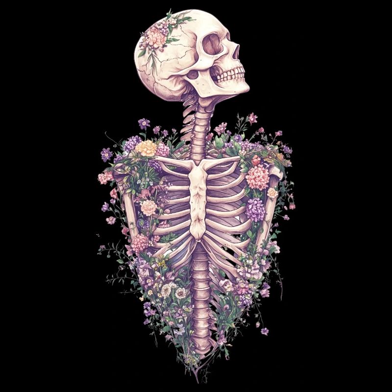 Floral Ribcage