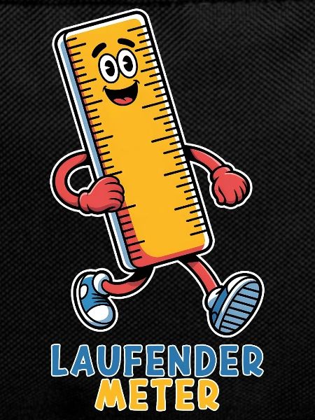Laufender Meter klein lustig Zwerg Spitzname