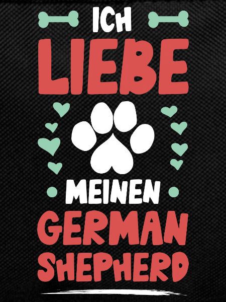 I love my German Shepherd