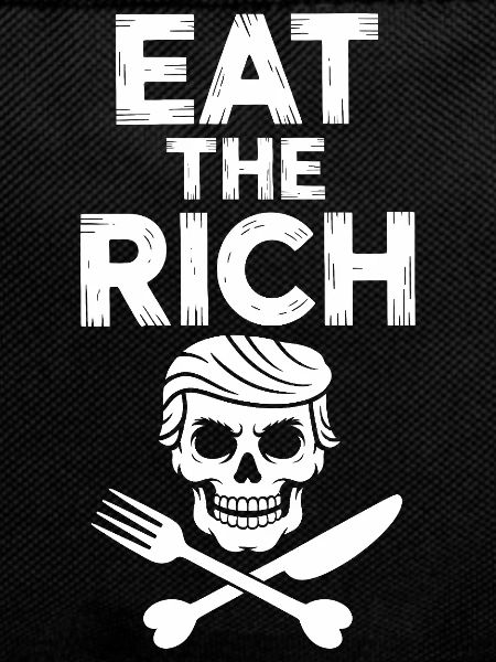 Eat the Rich - Funny Socialism Design