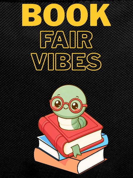 Buchmesse-Vibes Bücherwurm