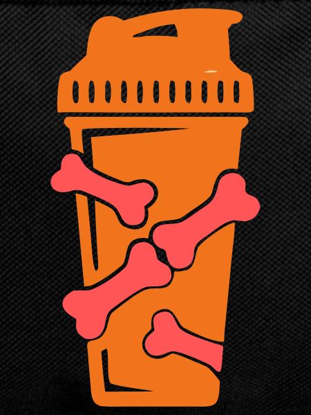 Knochen Protein Shaker Grafik