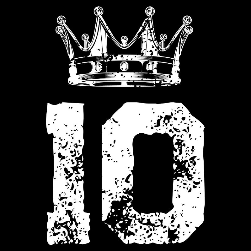 10 Zahl Krone
